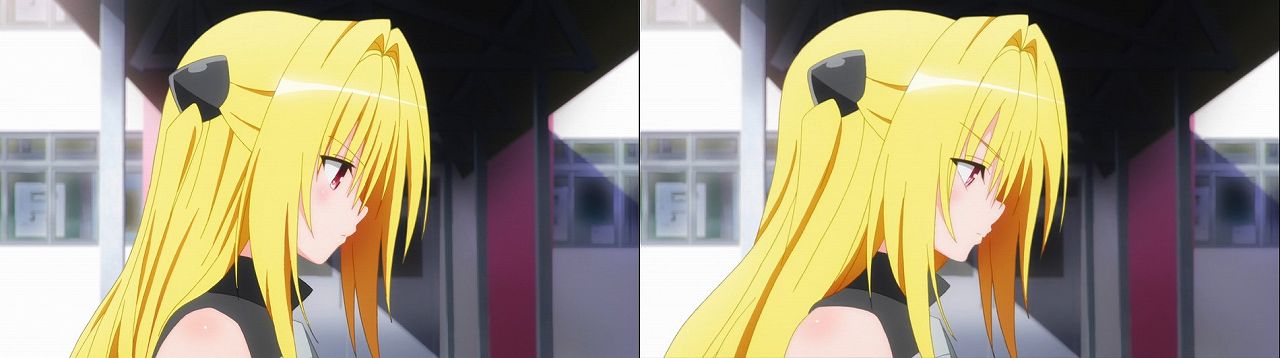 Censored vs Uncensored To LOVE-Ru Darkness 2nd Season Blu-Ray anime 60