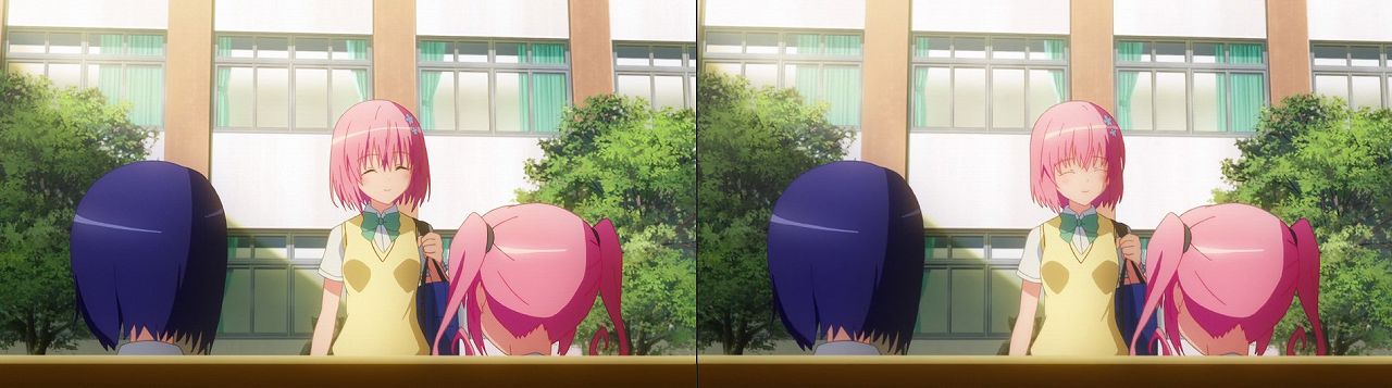 Censored vs Uncensored To LOVE-Ru Darkness 2nd Season Blu-Ray anime 74