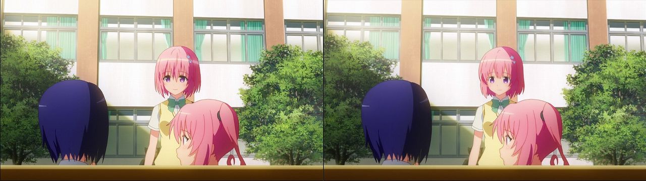 Censored vs Uncensored To LOVE-Ru Darkness 2nd Season Blu-Ray anime 75