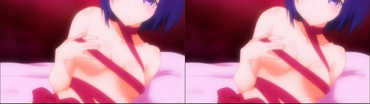 Censored vs Uncensored To LOVE-Ru Darkness 2nd Season Blu-Ray anime 80