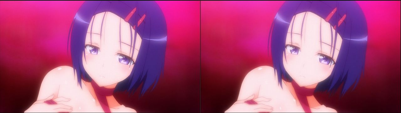 Censored vs Uncensored To LOVE-Ru Darkness 2nd Season Blu-Ray anime 82