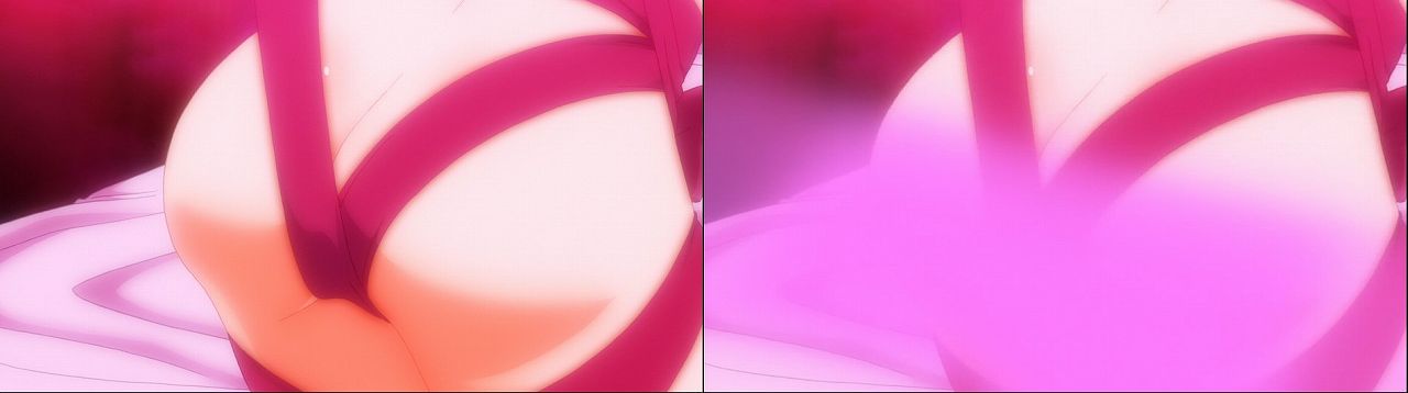 Censored vs Uncensored To LOVE-Ru Darkness 2nd Season Blu-Ray anime 91