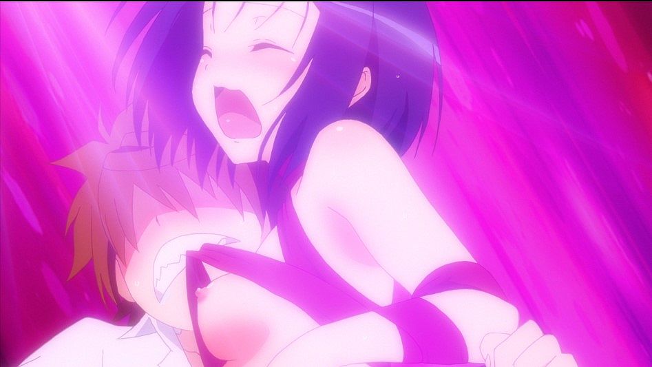 Censored vs Uncensored To LOVE-Ru Darkness 2nd Season Blu-Ray anime 93