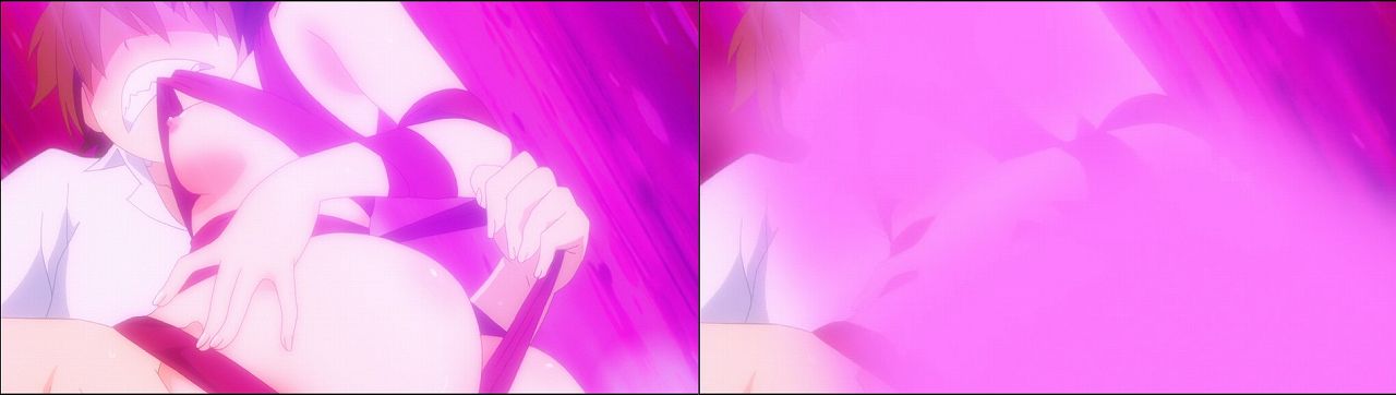 Censored vs Uncensored To LOVE-Ru Darkness 2nd Season Blu-Ray anime 94