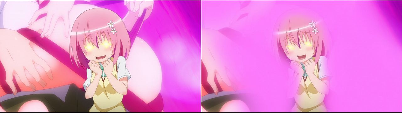 Censored vs Uncensored To LOVE-Ru Darkness 2nd Season Blu-Ray anime 98