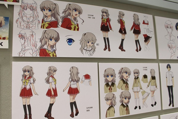 FEATURE: Charlotte Original Art Exhibition at Tokyo Anime Center