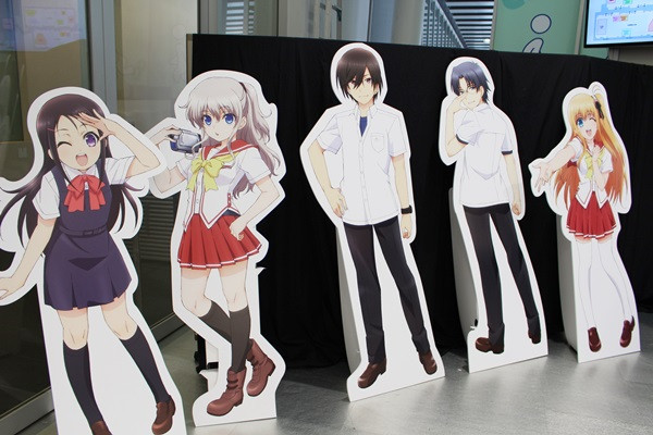 Charlotte Anime Exhibit in Tokyo Anime Center! - Haruhichan