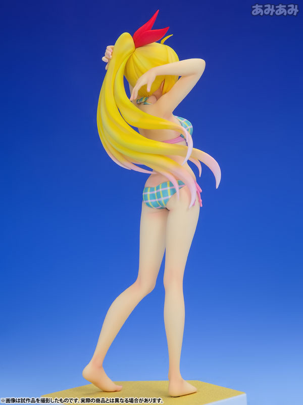 Chitoge Kirisaki 1_10 Figure BEACH QUEENS Euphonium Anime haruhichan.com Nisekoi Beach Queens figure 03