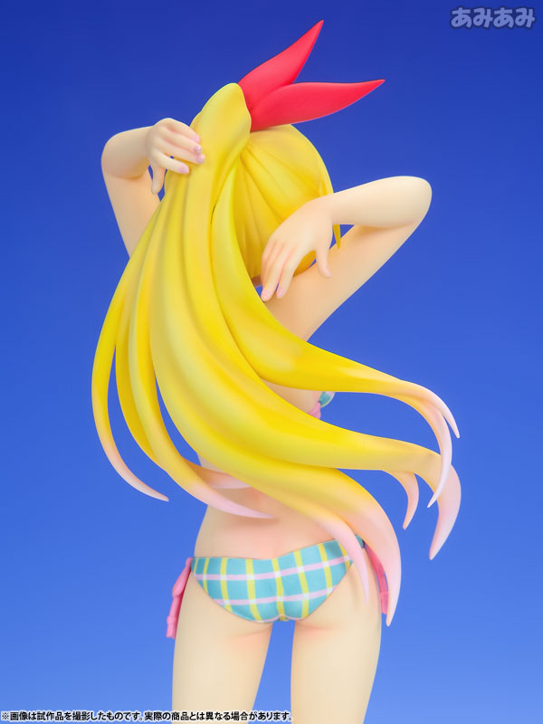 Chitoge Kirisaki 1_10 Figure BEACH QUEENS Euphonium Anime haruhichan.com Nisekoi Beach Queens figure 11