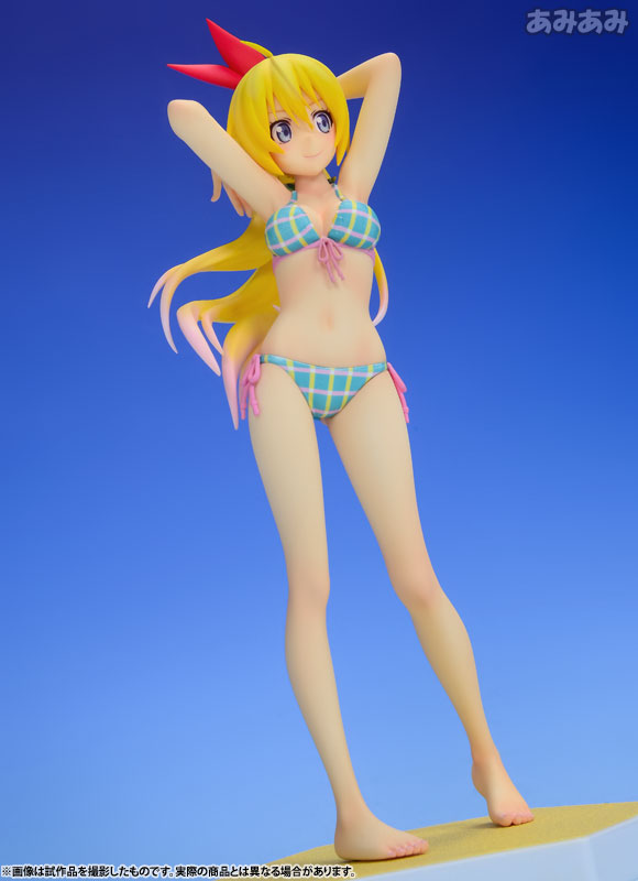 Chitoge Kirisaki 1_10 Figure BEACH QUEENS Euphonium Anime haruhichan.com Nisekoi Beach Queens figure 13
