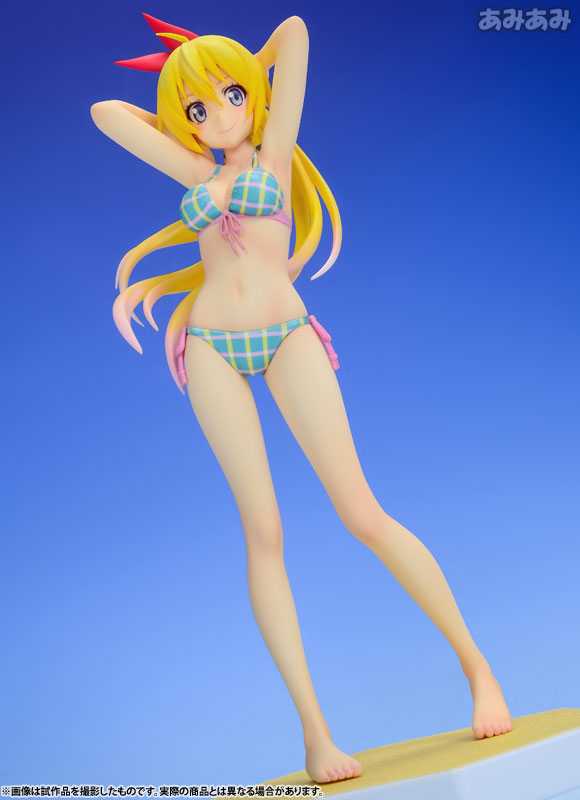 Chitoge Kirisaki 1_10 Figure BEACH QUEENS Euphonium Anime haruhichan.com Nisekoi Beach Queens figure 14