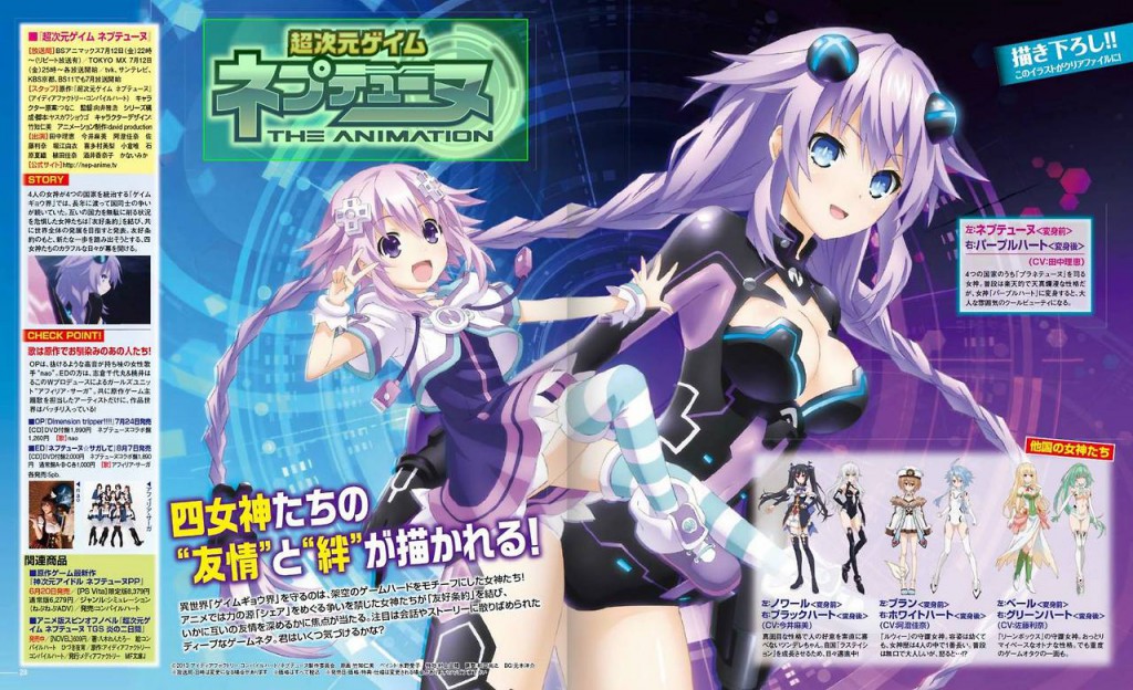 Choujigen Game Neptune The Animation Anime