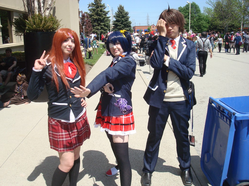 Chuunibyou demo koi ga Shittai cosplay cosplayer Rikka Takanashi Nibutani cute girl schoolgirl