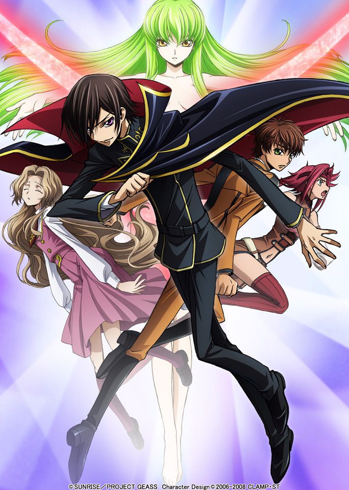 Code Geass Lelouch of the Re;surrection Manga Launches in April - News -  Anime News Network