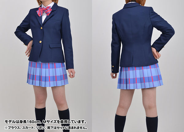 Cospa Re-Releases Uniforms for Aspiring School Idols2