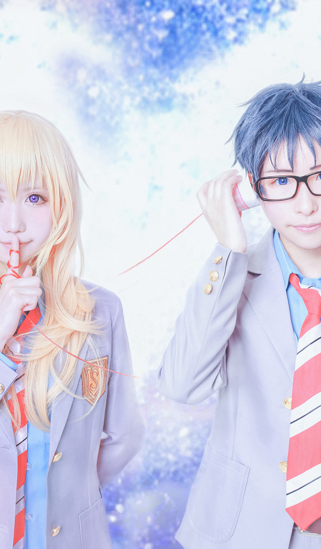 Cosplayers Recreate Beautiful Your Lie in April Photos
