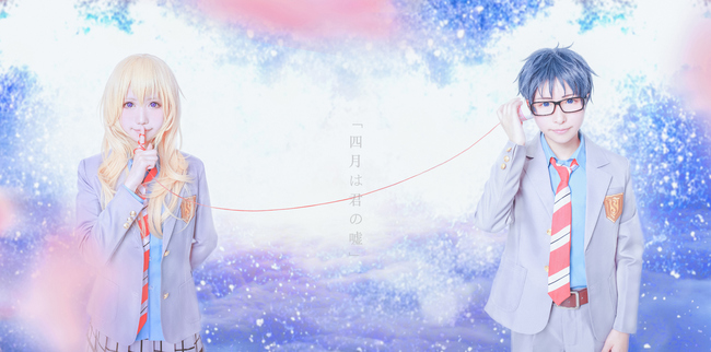 Cosplayers Recreate Beautiful Your Lie in April Photos 11