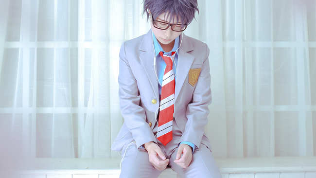 Cosplayers Recreate Beautiful Your Lie in April Photos 7