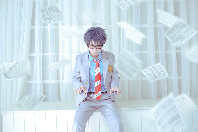 Cosplayers Recreate Beautiful Your Lie in April Photos 8
