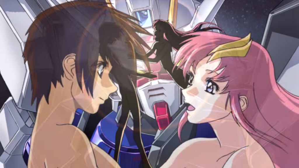 Cross Ange Opening Theme Looks Very Similar to Gundam Seed's Opening Theme haruhichan.com Mobile Suit Gundam Seed Opening Theme 1