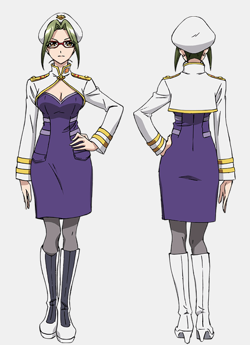 Cross Ange: Tenshi to Ryuu no Rondo - 2014