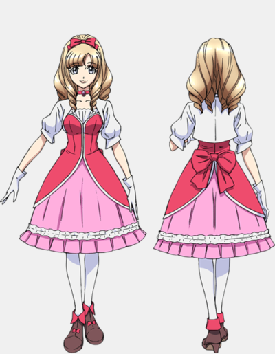 Cross Ange: Rondo of Angel and Dragon Cast Reveal: Ange 