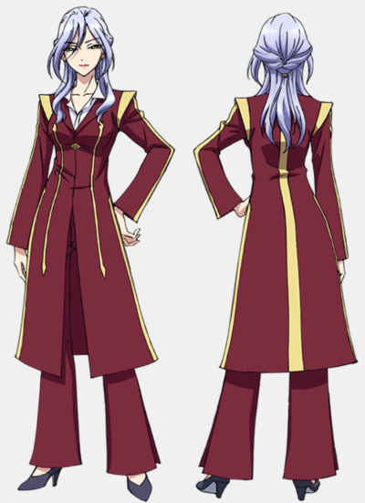 Cross Ange: Rondo of Angel and Dragon Cast Reveal: Salia 