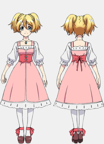 Cross Ange: Rondo of Angel and Dragon Cast Reveal: Ange 