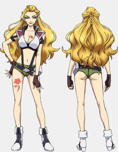 Figure [With special bonus] Character グミン Anju 「 Cross Ange