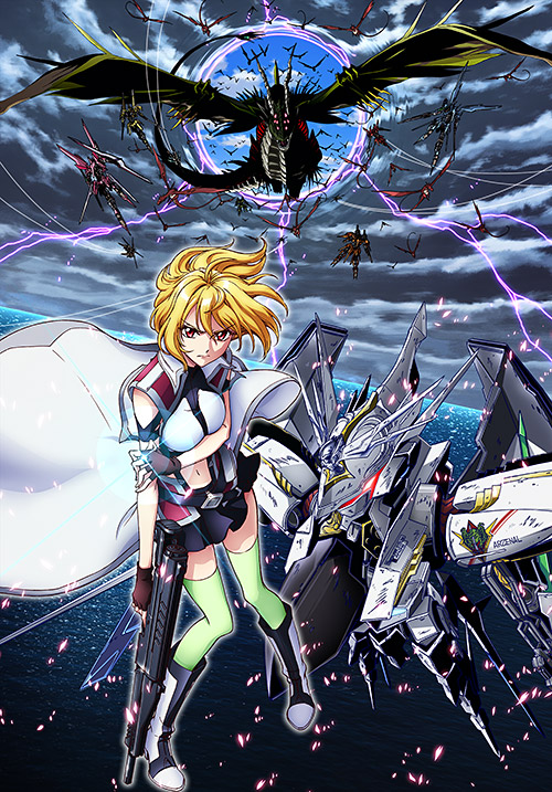 Cross Ange: Tenshi to Ryuu no Rondo Promotional Video 2, Key Visual, Cast  and Staff Revealed - Haruhichan