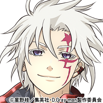 allen walker/d.gray-man icons