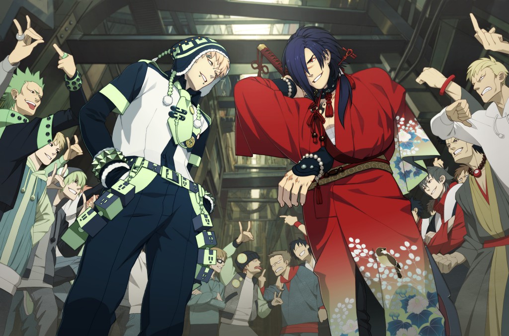 DRAMAtical Murder anime