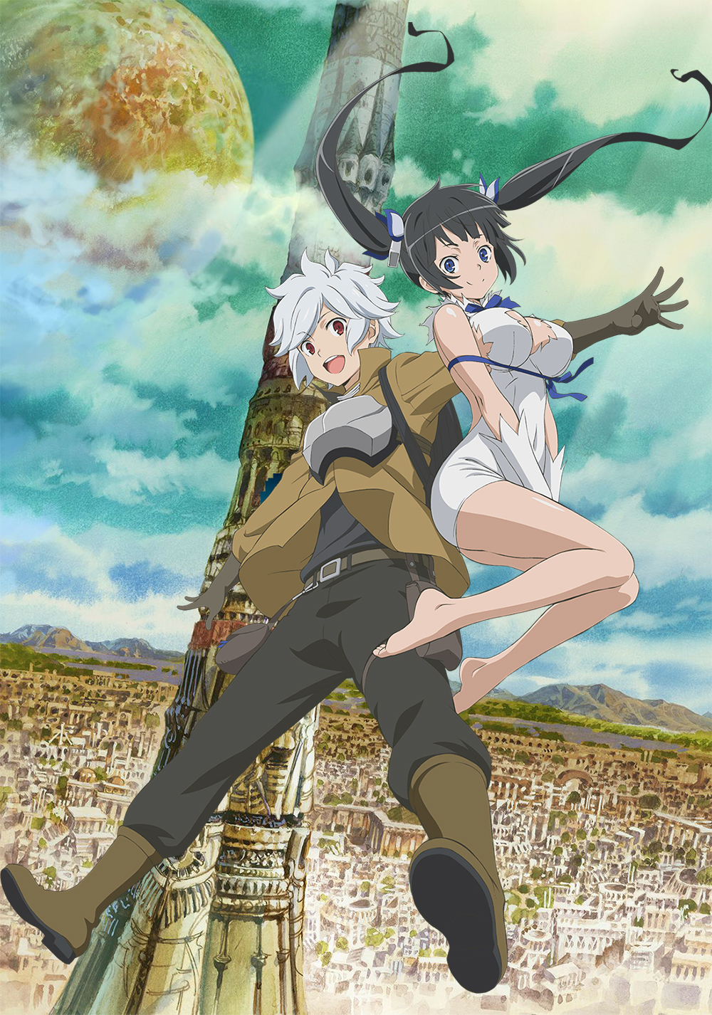 DanMachi TV Anime Air Date, Visual & Promotional Video Revealed