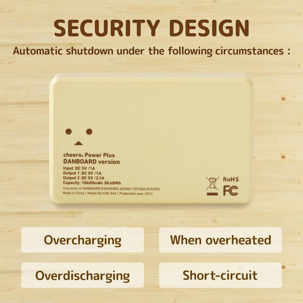 Danboard Battery Charger Vanilla Description 4