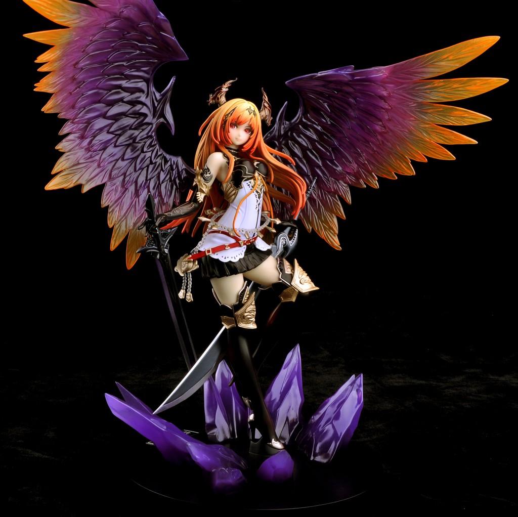 Dark Angel Olivier – Shingeki no Bahamut Genesis Rage of Bahamut Genesis anime prepainted figure haruhichan.com 1