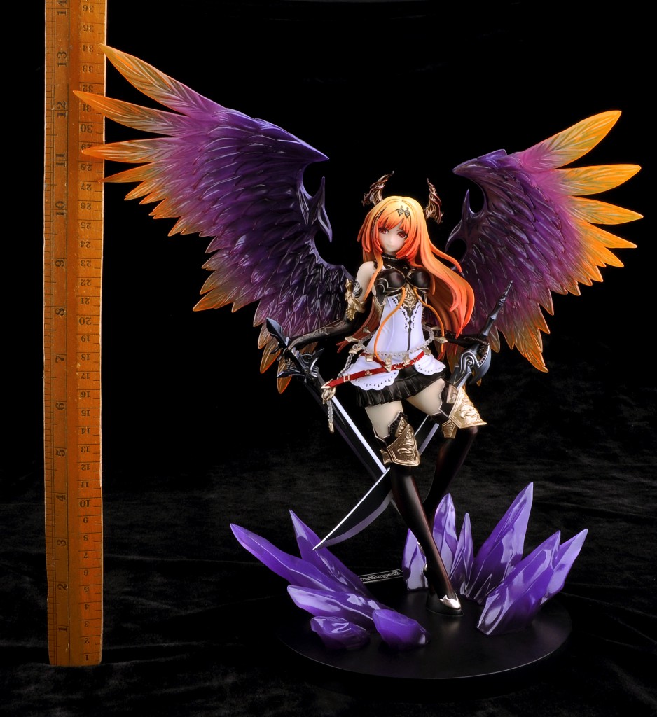 Dark Angel Olivier – Shingeki no Bahamut Genesis Rage of Bahamut Genesis anime prepainted figure haruhichan.com 10