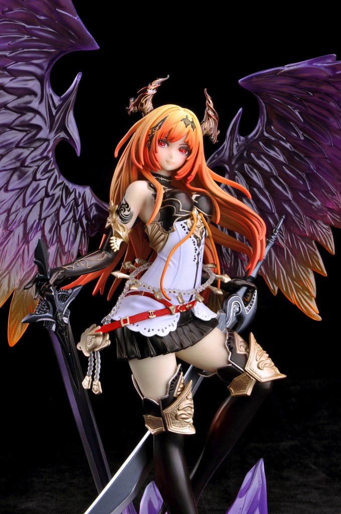 Dark Angel Olivier – Shingeki no Bahamut Genesis Rage of Bahamut Genesis anime prepainted figure haruhichan.com 3