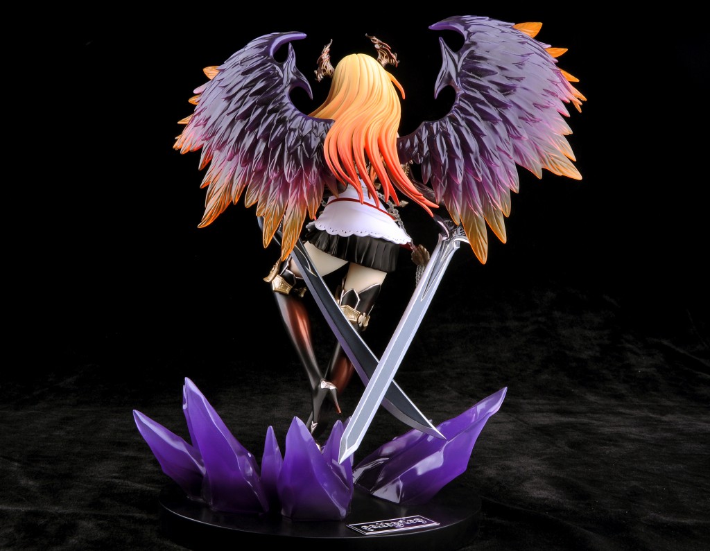 Dark Angel Olivier – Shingeki no Bahamut Genesis Rage of Bahamut Genesis anime prepainted figure haruhichan.com 5