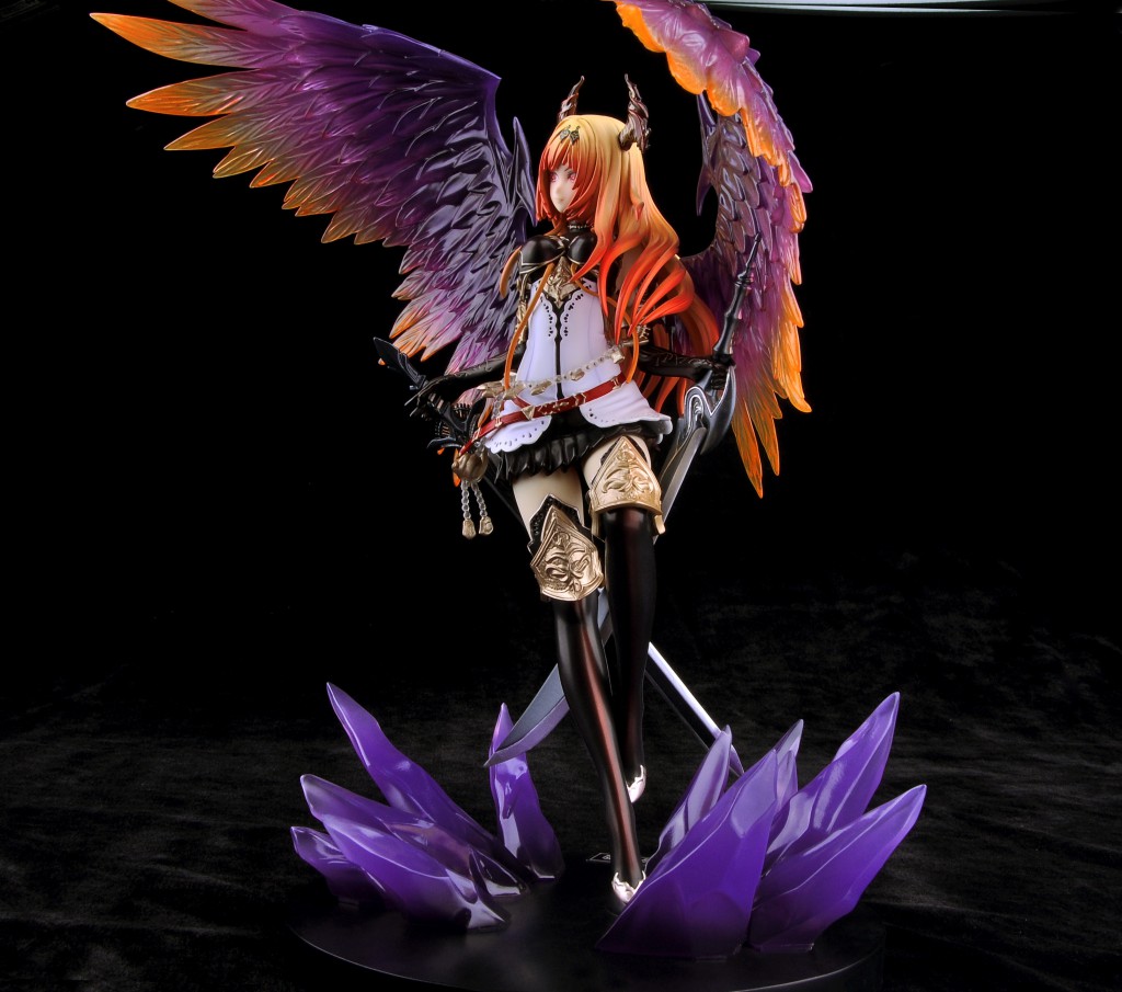 Dark Angel Olivier – Shingeki no Bahamut Genesis Rage of Bahamut Genesis anime prepainted figure haruhichan.com 7