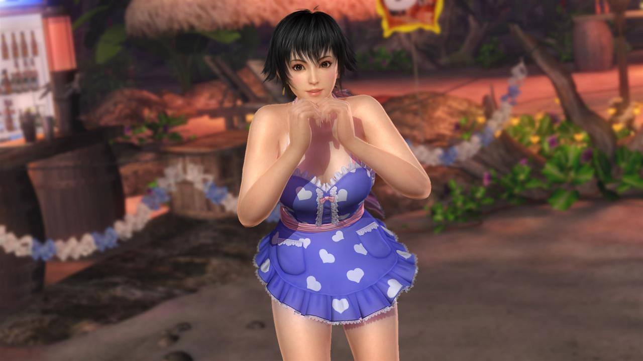 Dead or Alive 5- Last Round Gets Romantic with Valentine's Costumes 0004