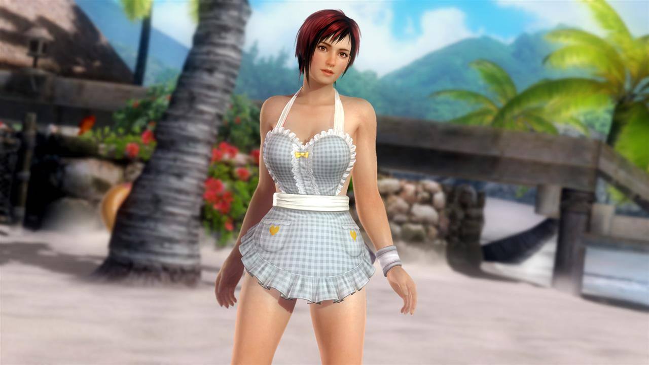 Dead or Alive 5- Last Round Gets Romantic with Valentine's Costumes 0005