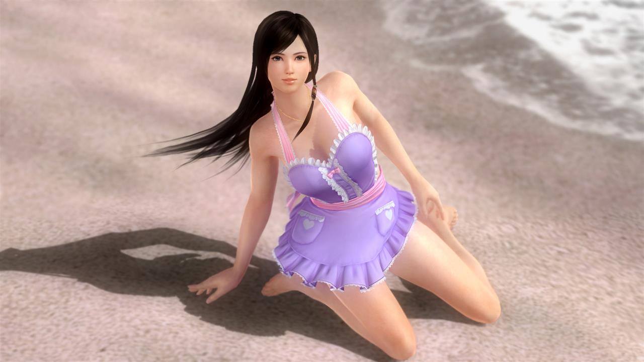 Dead or Alive 5- Last Round Gets Romantic with Valentine's Costumes 0006