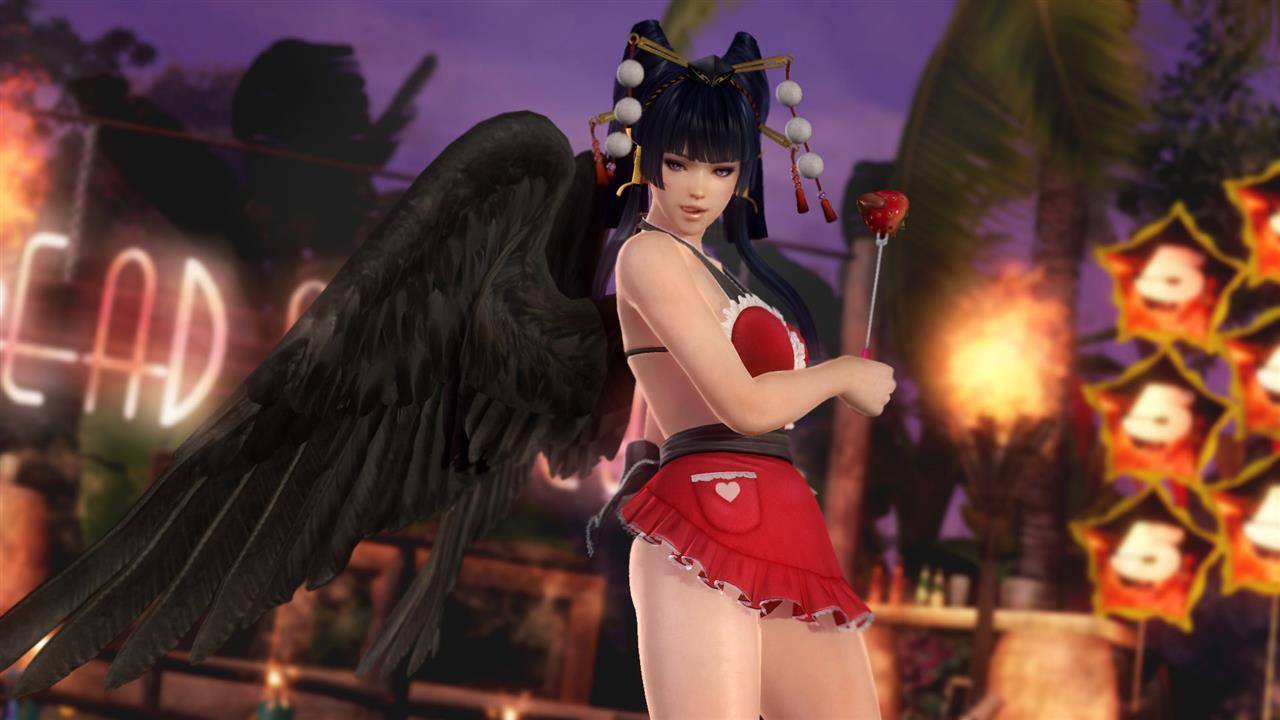 Dead or Alive 5- Last Round Gets Romantic with Valentine's Costumes 0008