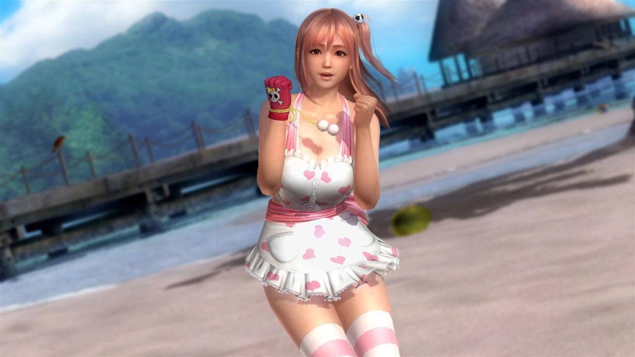 Dead or Alive 5- Last Round Gets Romantic with Valentine's Costumes 0010