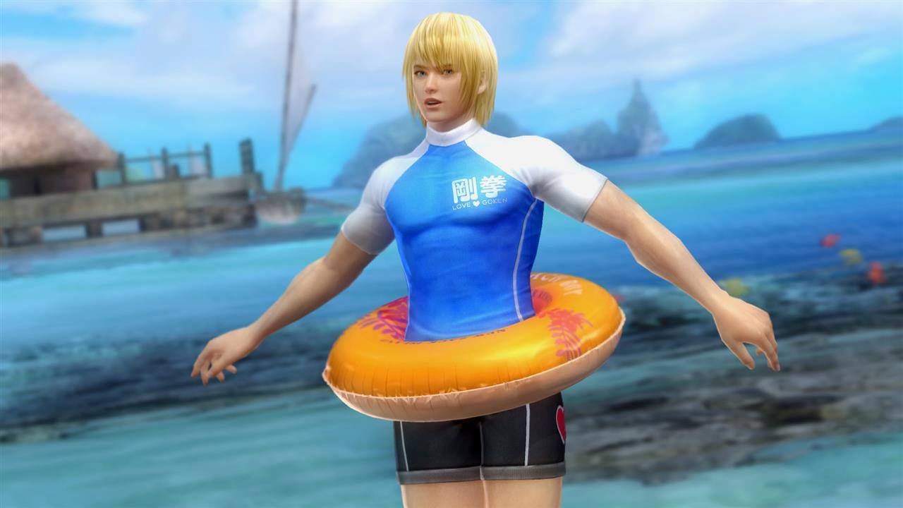 Dead or Alive 5- Last Round Gets Romantic with Valentine's Costumes 0011