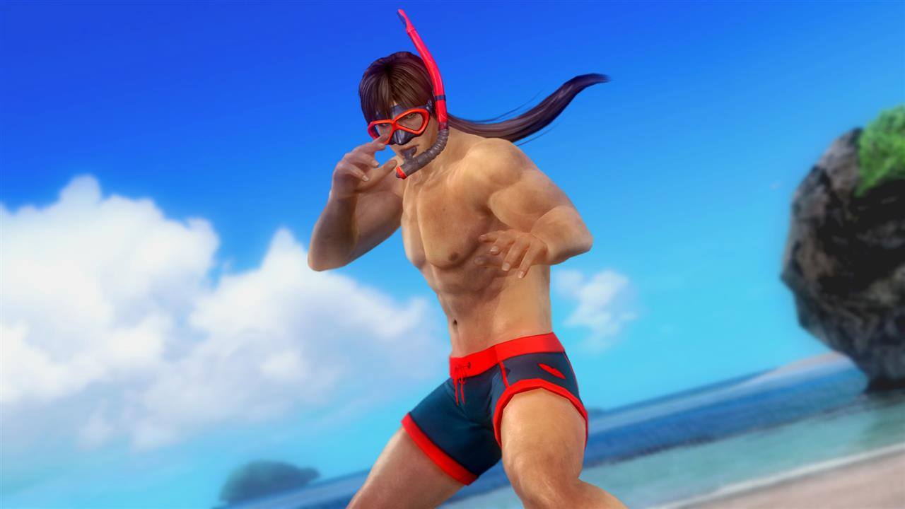 Dead or Alive 5- Last Round Gets Romantic with Valentine's Costumes 0012