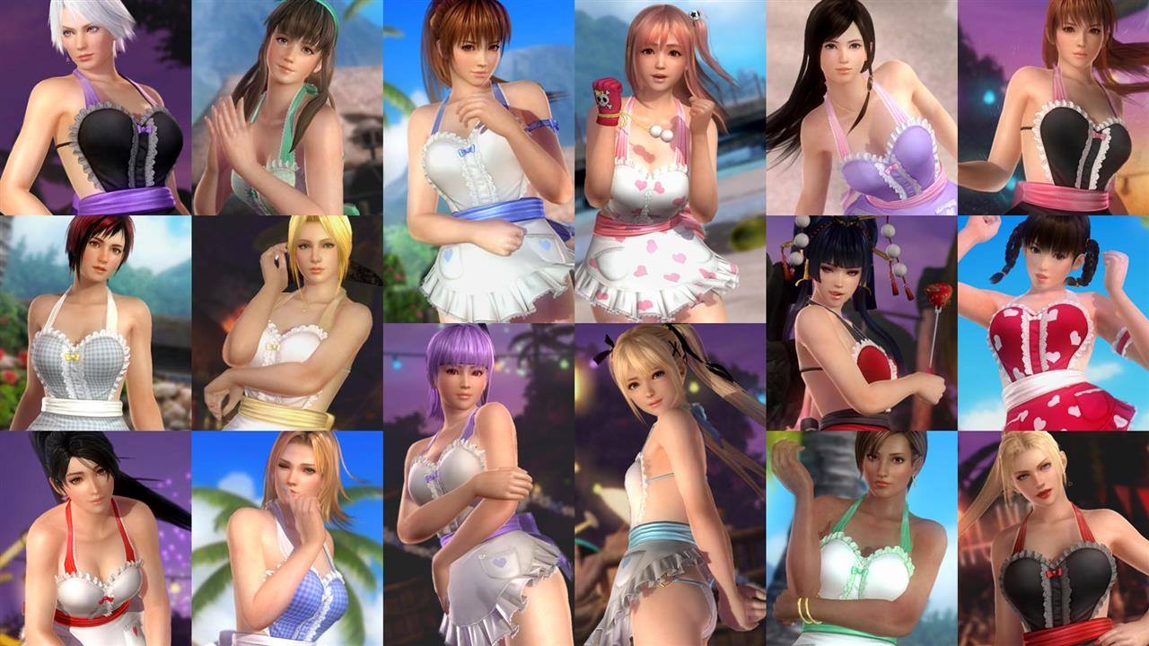 Dead or Alive 5- Last Round Gets Romantic with Valentine's Costumes 0014