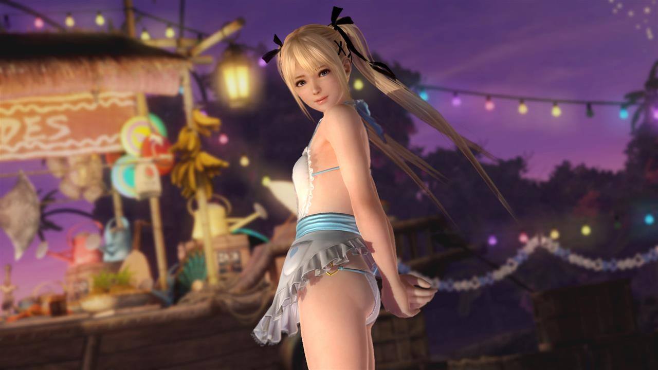 Dead or Alive 5- Last Round Gets Romantic with Valentine's Costumes 0016