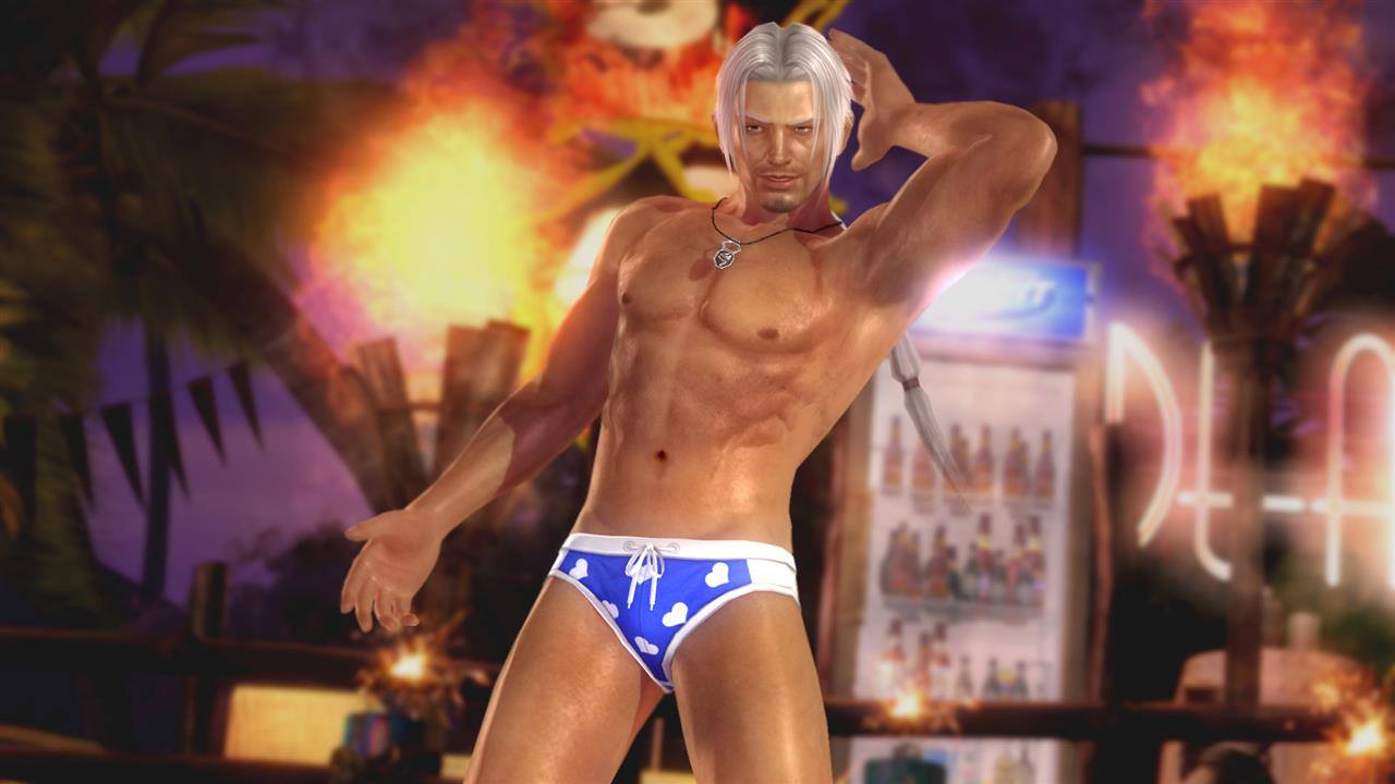 Dead or Alive 5- Last Round Gets Romantic with Valentine's Costumes 0018