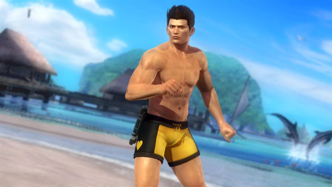 Dead or Alive 5- Last Round Gets Romantic with Valentine's Costumes 0019